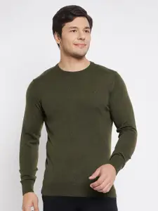 98 Degree North Ribbed Woollen Pullover