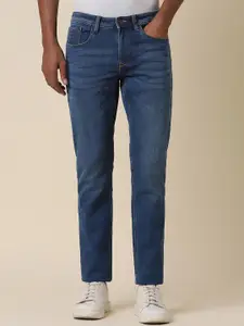 Allen Solly Men Clean Look Light Fade Slim Fit Stretchable Jeans