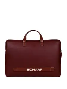 SCHARF Unisex Leather Laptop Bag Up to 15 inch