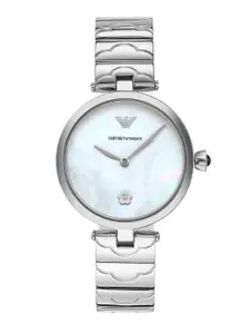 Emporio Armani Women Water Resistance Stainless Steel Analogue Watch AR11235