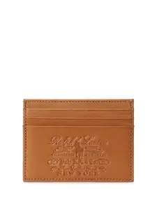 Polo Ralph Lauren Men Pure Leather Card Case