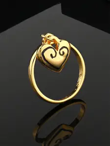 Estele Gold-Plated Finger Ring