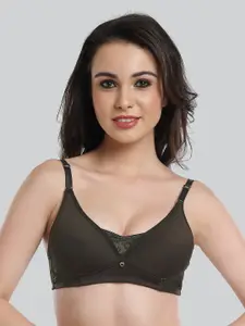 Lovable Full Coverage Lightly Padded Bra With All Day Comfort