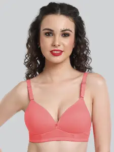 Lovable Full Coverage Lightly Padded T-shirt Bra With All Day Comfort
