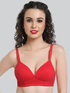 Lovable Full Coverage Lightly Padded T-shirt Bra With All Day Comfort
