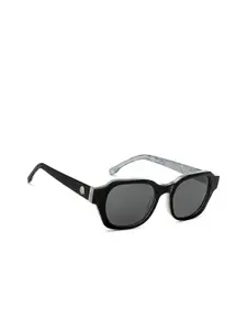 John Jacobs Masaba Edition Women Grey Wayfarer UV Protected Sunglasses (Large -209437)