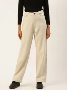 Bene Kleed Women Straight Fit High-Rise Jeans