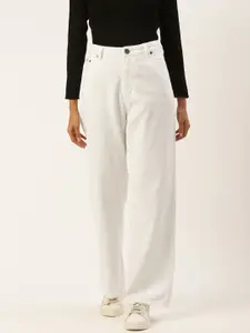 Bene Kleed Women Straight Fit High-Rise Jeans