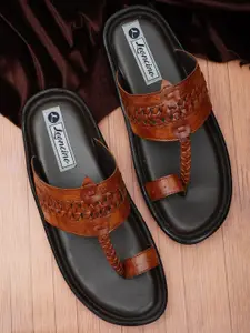 LEONCINO Men Ethnic Comfort Sandals