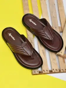 LEONCINO Men Leather Comfort Sandals