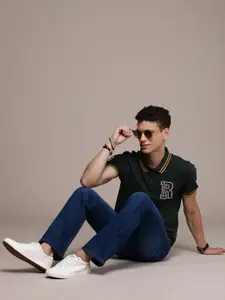 Roadster Men Bootcut Stretchable Jeans