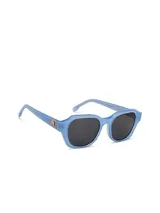 John Jacobs Masaba Edition Women Grey Wayfarer UV Protected Sunglasses (Large -209436)