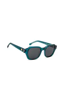 John Jacobs Masaba Edition Women Grey Wayfarer UV Protected Sunglasses (Large -209438)