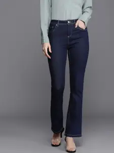 NEXT Women Bootcut Stretchable Mid-rise Jeans