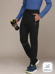 WROGN ACTIVE Men Mid Rise Reflective Detail Sports Joggers