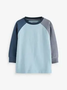 NEXT Infant Boys Solid Pure Cotton T-shirt