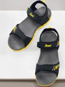 Paragon Men Colourblocked Blot K1424G Stylish Lightweight Durable Sports Sandals