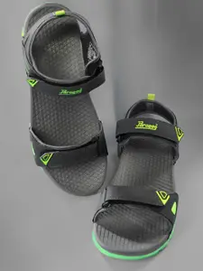 Paragon Men Colourblocked Blot K1424G Stylish Lightweight Durable Sports Sandals