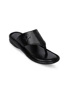IVRAH Men Textured Comfort Sandals