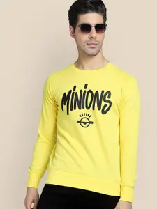 Free Authority Minions Printed Pullover