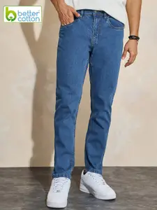 Styli Men Slim Fit Stretchable Denim Jeans