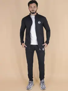 DANZA-SON Mid-Rise Sports T-Shirt & Jacket With Jogger