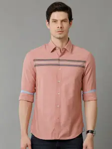 Double Two Slim Fit Cotton Casual Shirt