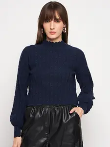 Madame Cable Knit Acrylic Pullover