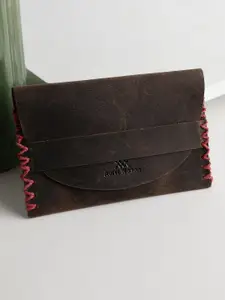 Aditi Wasan Women Leather Two Fold Wallet