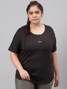 MKH Plus Size Dri-FIT Round Neck Relaxed Fit T-Shirt