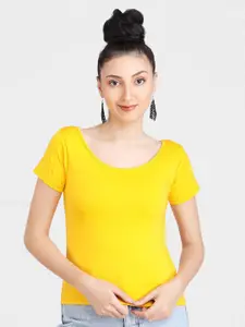 Designer Bugs Regular Fit Scoop Neck Short Sleeves T-Shirt