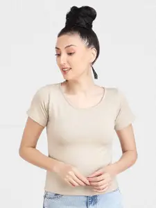 Designer Bugs Regular Fit Scoop Neck Short Sleeves T-Shirt