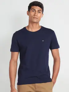 Arrow Sport Round Neck Pure Cotton T-shirt