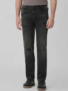Mufti Men Slim Fit Mildly Distressed Stretchable Jeans