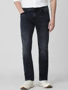 Mufti Men Slim Fit Light Fade Stretchable Jeans