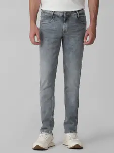 Mufti Men Skinny Fit Heavy Fade Stretchable Clean Look Jeans