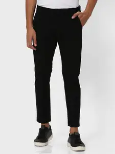Mufti Men Mid-Rise Tapered Fit Trousers