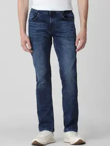 Mufti Men Slim Fit Light Fade Stretchable Clean Look Jeans