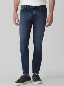 Mufti Men Tapered Fit Heavy Fade Stretchable Clean Look Jeans