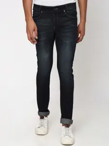 Mufti Men Skinny Fit Heavy Fade Stretchable Jeans