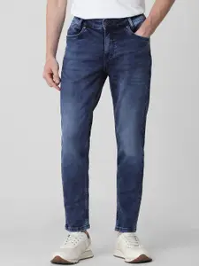 Mufti Men Skinny Fit Heavy Fade Clean Look Stretchable Jeans