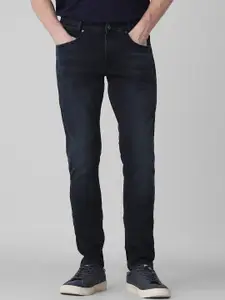 Mufti Men Mid Rise Skinny Fit Clean Look Light Fade Stretchable Jeans