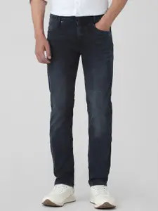 Mufti Men Slim Fit Light Fade Stretchable Clean Look Jeans