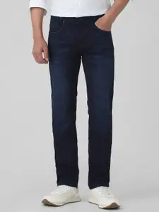 Mufti Men Mid Rise Slim Fit Clean Look Light Fade Stretchable Jeans