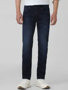 Mufti Men Slim Fit Light Fade Stretchable Clean Look Jeans