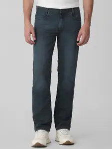 Mufti Men Mid Rise Slim Fit Clean Look Light Fade Stretchable Jeans