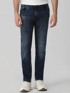 Mufti Men Skinny Fit Mid-Rise Light Fade Clean Look Stretchable Jeans