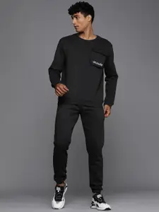 HRX by Hrithik Roshan Men Typography Printed Tracksuit