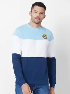 GIORDANO Colourblocked Round Neck Sweatshirt
