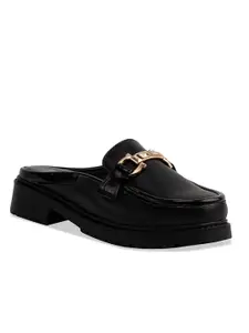 ERIDANI Elina Chunky Loafers